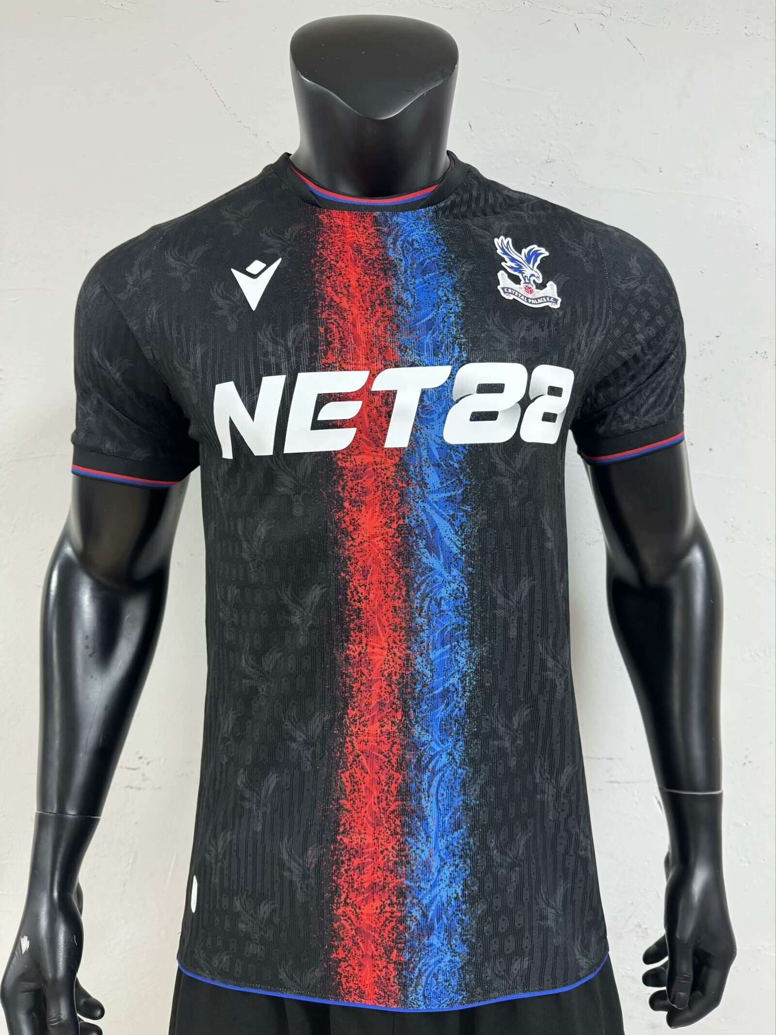 AAA Quality Crystal Palace 24/25 Third Black Jersey(Player)